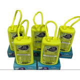 5 Unidades Gel Antisséptico Hidratante Hi Clean 70ml Verbena