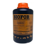 5 Unids - Sanitizante Iodofor Biofor 1l Cerveja Artesanal
