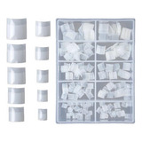 5 X 5-6 Pacote 200pcs Pontas De Unhas Francesas 5 Peças