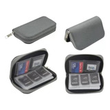 5 X Case Capa Bolsa Porta Cartão De Memória Sd, Sdhc, Micro,