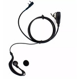5 X Fones De Ouvido De Ponto Icom Ic-v80 Ic-v82 Ic-v85 Ic-v8