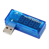 5 X Medidor De Tensão E Corrente Usb Testador Portátil