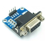 5 X Módulo Conversor Rs232 Ttl Max3232 Serial Db9 Femea