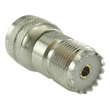 5 Adaptadores Conversão N Macho X Uhf Fêmea So239 Klc 5