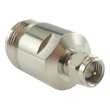 5 Adaptadores Conversão Sma Macho X N 50 Ohms Fêmea Klc 38