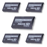 5 Adaptadores De Memoria Pro Duo