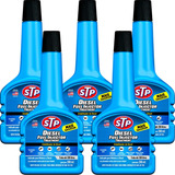 5 Aditivo Motor Diesel Stp Limpeza Dos Injetores Cor Azul
