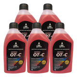 5 Aditivo Radiador Tirreno Otc Pronto Uso Organico Laranja