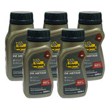 5 Aditivos Condicionador De Metais Bardhal 200ml Carro Moto