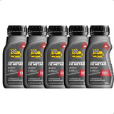 5 Aditivos Condicionador De Metais Bardhal 200ml Carro Moto