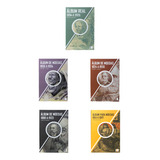5 Álbuns Para Moedas Brasileiras 1854 A 2025