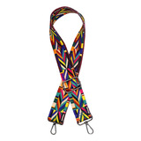 5 Alças Estampada Colorida De Bolsa Transversal Nova Ref 204