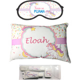 5 Almofadas 5 Máscaras 5 Kits Higiene Bucal Personalizados