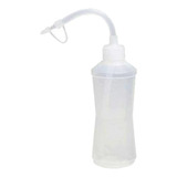 5 Almotolia Pisseta Graduada 250ml Bico Curvo Tinta resina