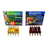 5 Ampolas Biodigest 5 Ampolas Bioptim Prodibio P Aquários