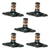 5 Aneis Coletores Rotor Alternador Palio Uno Marelli Denso