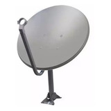 5 Antenas Ku 60cm Sem Lnb E Sem Cabo