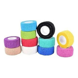 5 Bandagem Elástica Para Dermografo Tebori E Biqueira 2 5cm