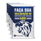 5 Banners Declaração Imposto De Renda Aqui
