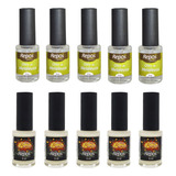 5 Base Bomba C Formol 9ml 5 Oleo Melaleuca Fungos 9ml Repos