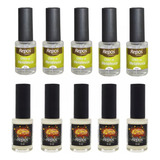 5 Base Bomba C Formol 9ml 5 Oleo Melaleuca Fungos 9ml Repos