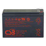 5 Bateria 12v 7ah Csb Eaton Unipower Gp Tm Tp