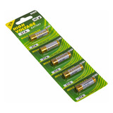 5 Bateria Mini Pilhas Alcalina Gn