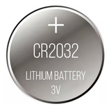5 Bateria Moeda Cr2032 3v Para