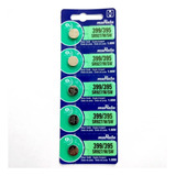 5 Bateria Sony 399 395 Sr927 w sw Relógio Pc Original