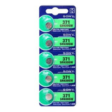 5 Baterias Pilhas Sony 371 Sr920sw 1 55v Alcalina Relógio