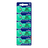 5 Baterias Sony 364 Sr621 Orig Ag1 Lr620 Lr621 Lr60 Relógio