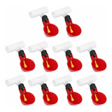 5 Bebedouro Automático Copinho P Galinha Codorna C Te 20mm