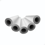 5 Bobina Papel Sulfite 914mmx50m P Plotter Impressão 75g A0