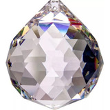 5 Bolas Esfera Cristal Asfour Feng Shui 4 0 Com Fio Vermelho