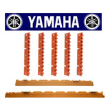 5 Borrachas 2 Placas Teclado Yamaha