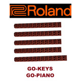 5 Borrachas Teclado Roland Go Keys Go Piano Kit 5 Completo