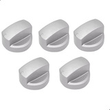 5 Botões Cooktop Electrolux Gt75x Gt60x Gc75p Gc75g Original