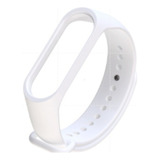 5 Bracelet Silicone Branco Compatível Com