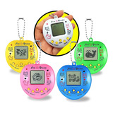 5 Brinquedos Bichinho Virtual Tamagoch 168 Em 1 Modelo Retrô