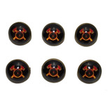 5 Broches 2 0 Cm Brigada De Incêndio Botons Brigadista