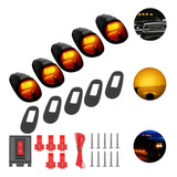 5 Cab Light Luz Led Teto Cabine Camionete Ram F250 Silverado