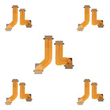 5 Cabos Flat Flex Dos Botões R12 L12 Para Controle V1 De Ps5