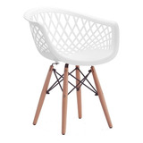 5 Cadeiras Poltronas Web Sidera Clarice Base Eiffel Nfe