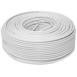 5 Caixa De Cabo Coaxial Rg6 Com 100 Metros Cada Bobina