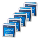 5 Caixas Cera Ortodontica Protetor Braquetes C 50 Bastões
