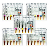 5 Caixas Lima Rotatória Protaper Universal Dentsply 25mm Kit