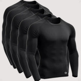 5 Camisa Térmica Kloube Segunda Pele Proteção Solar Uv Dry