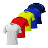 5 Camiseta Masculino Blusa Academia Exercício