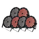 5 Canhao Refletor Led Par 64