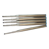5 Cargas Refil Caneta Ball Pen Refill Esfero Montblanc Azul